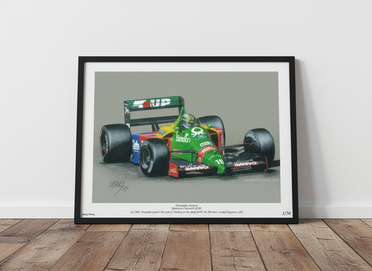 Alessandro Nannini, Potential Lost - Limited Edition Giclee Print
