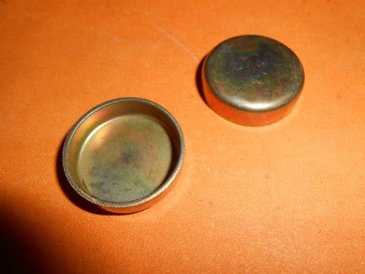 2x Core Plugs 27.2mm Diameter - Cosworth Cylinder Block - Vroom Classics