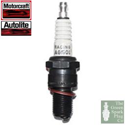 1x Motorcraft Spark Plug AG701