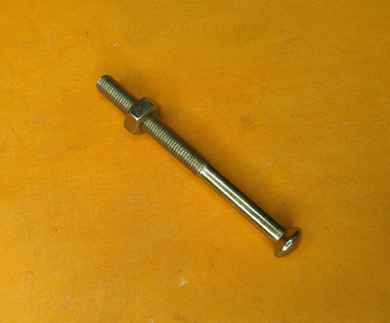 5/16" UNF PUSH ROD FOR BRAKE MASTER CYLINDER (91mm long) - Vroom Classics