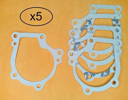 MG MGC GT  WATER PUMP GASKETS - PACK OF 5 - 12B1446
