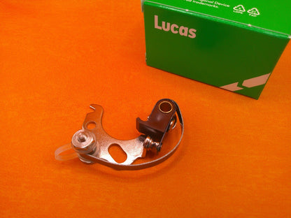 FORD ZEPHYR 4 ZEPHYR 6 Mk3(1962-1966) IGNITION CONTACT SET-GENUINE LUCAS DSB101C