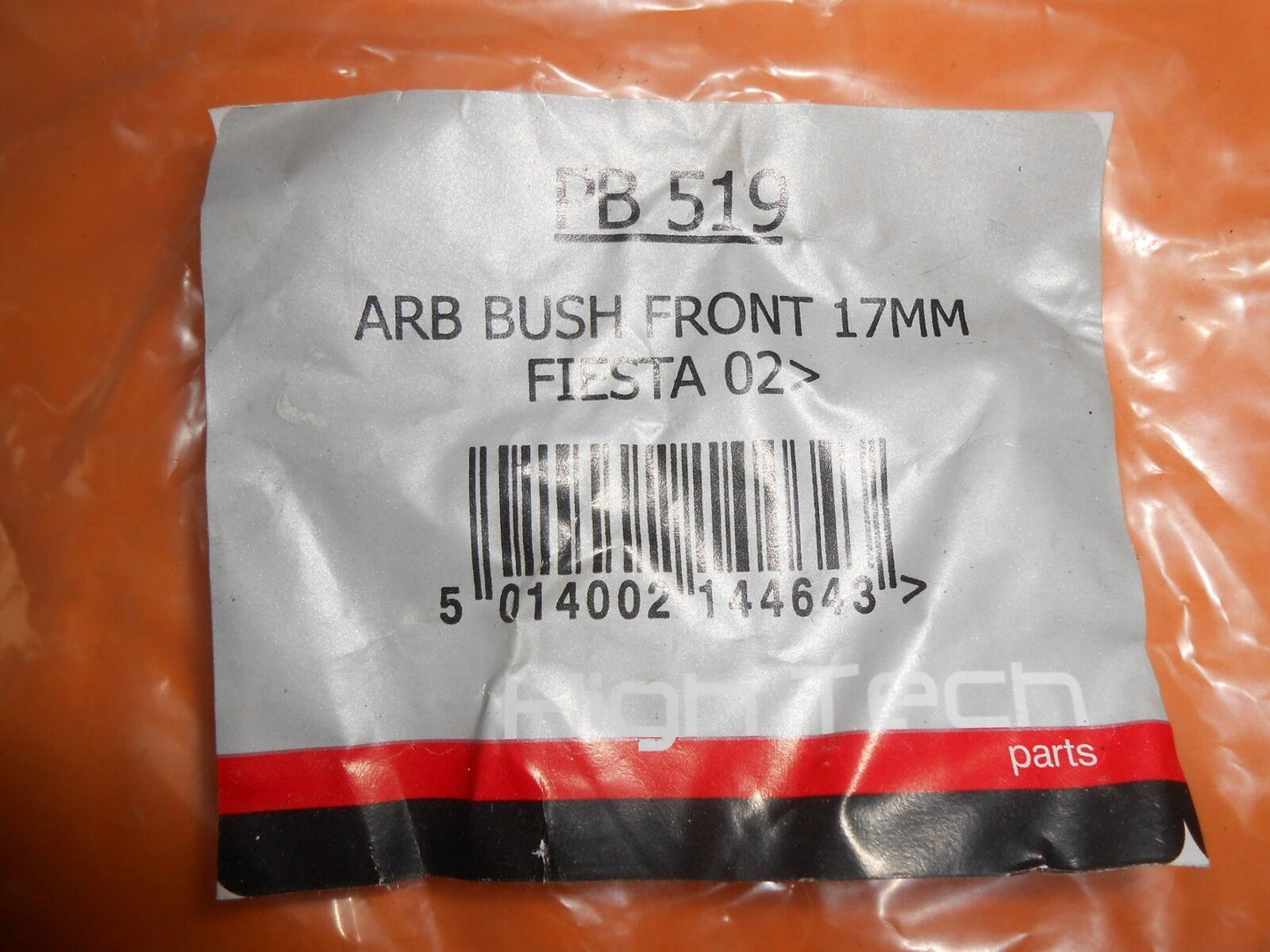 FORD FUSION (2002-2010) ANTI ROLL BAR BUSHES PAIR -PB519
