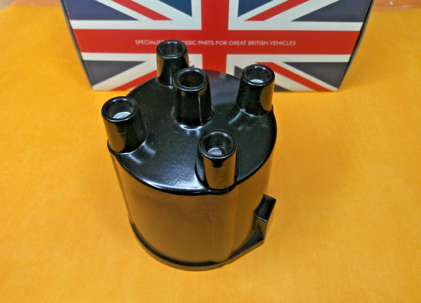 TRIUMPH TR7 (1975-1982) IGNITION DISTRIBUTOR CAP - Delco type 44830