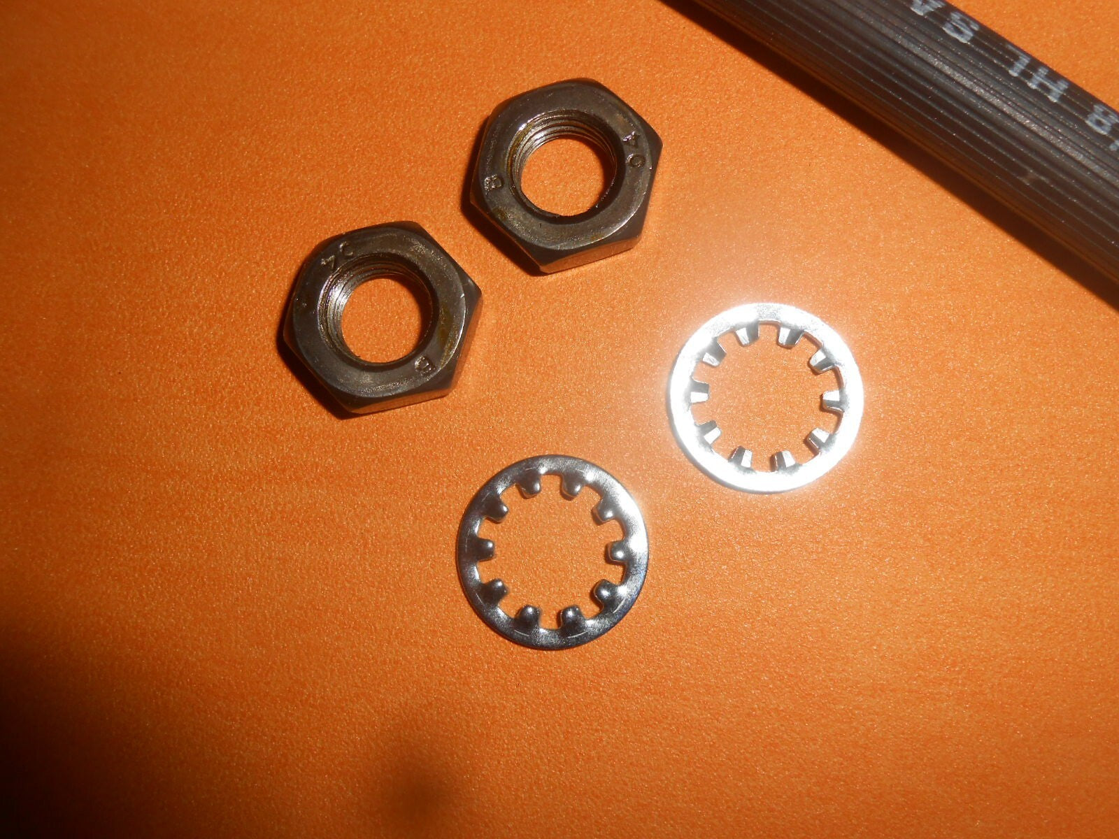 LANDROVER Series 3 (1977-80) 1 Ton model - FRONT BRAKE HOSES PAIR -BFH4228