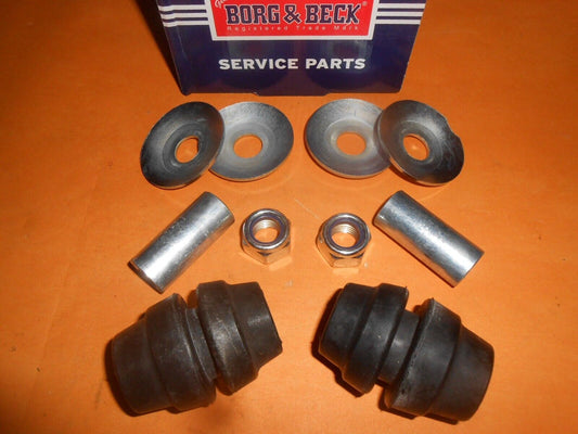 FORD SIERRA & SAPPHIRE (1982-93) TRACK CONTROL ARM BUSH KIT AXLE SET-Borg & Beck