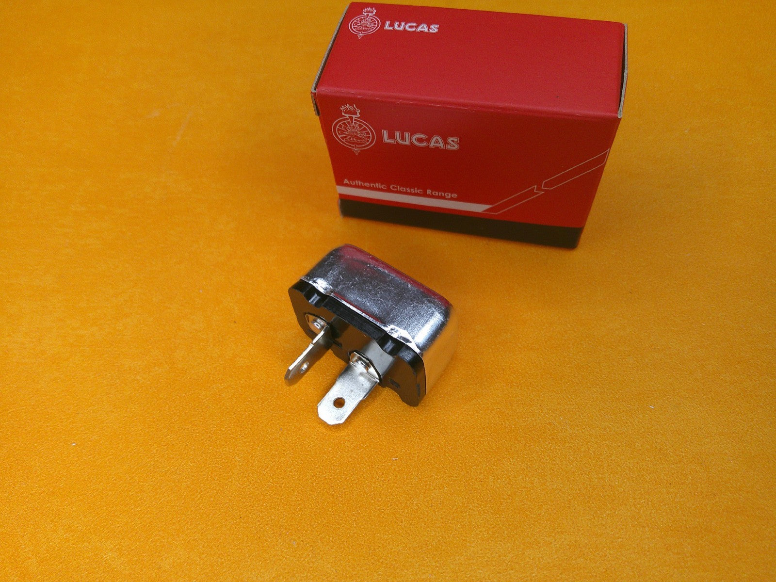 BEDFORD CF VAN (1970-84) FLASHER UNIT RELAY - GENUINE LUCAS LU35048