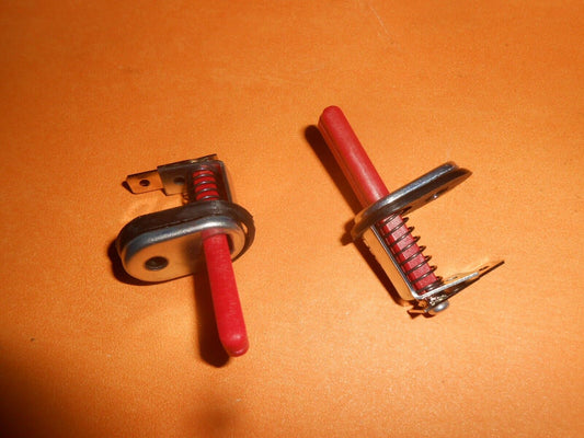 TRIUMPH TR6 1968 to 1976 DOOR COURTESY LIGHT SWITCH x2 - BRYCREST