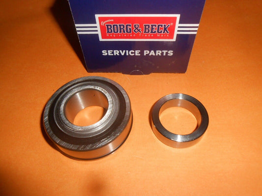 FORD ESCORT Mk2(1975-1980) banjo axle REAR WHEEL BEARING KIT Genuine Borg & Beck