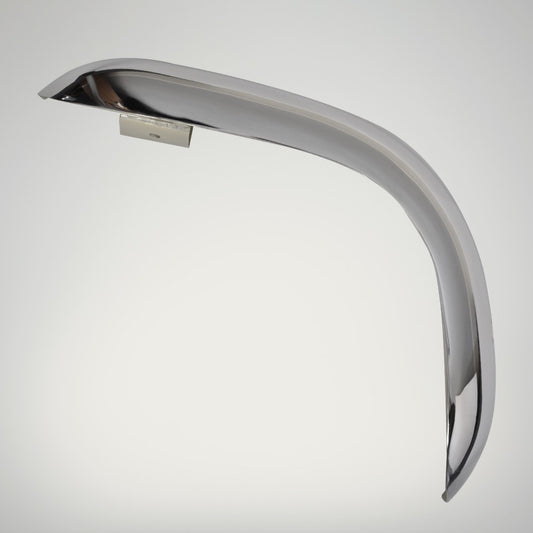 TRIUMPH GT6 Mk1  NEW REAR CHROME QUARTER BUMPER RH -Shop soiled - 806901