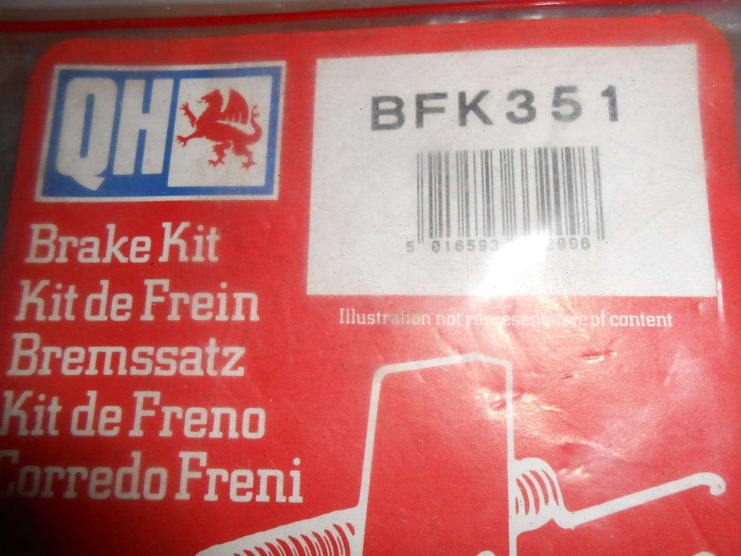 JAGUAR, DAIMLER XJ(94-97)JAGUAR XK 8(96-05)REAR PARKING BRAKE FIXING KIT-BFK351