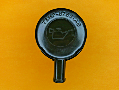 FORD FIESTA ESCORT ORION HCS ENGINE BREATHER OIL FILLER CAP 6177354,73HF-6766-AB