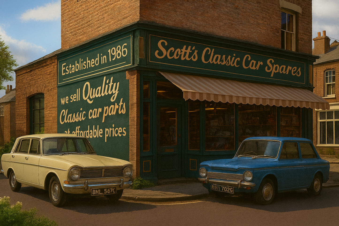 HILLMAN IMP RANGE (1963-73) NGK SPARK PLUGS SET of 4