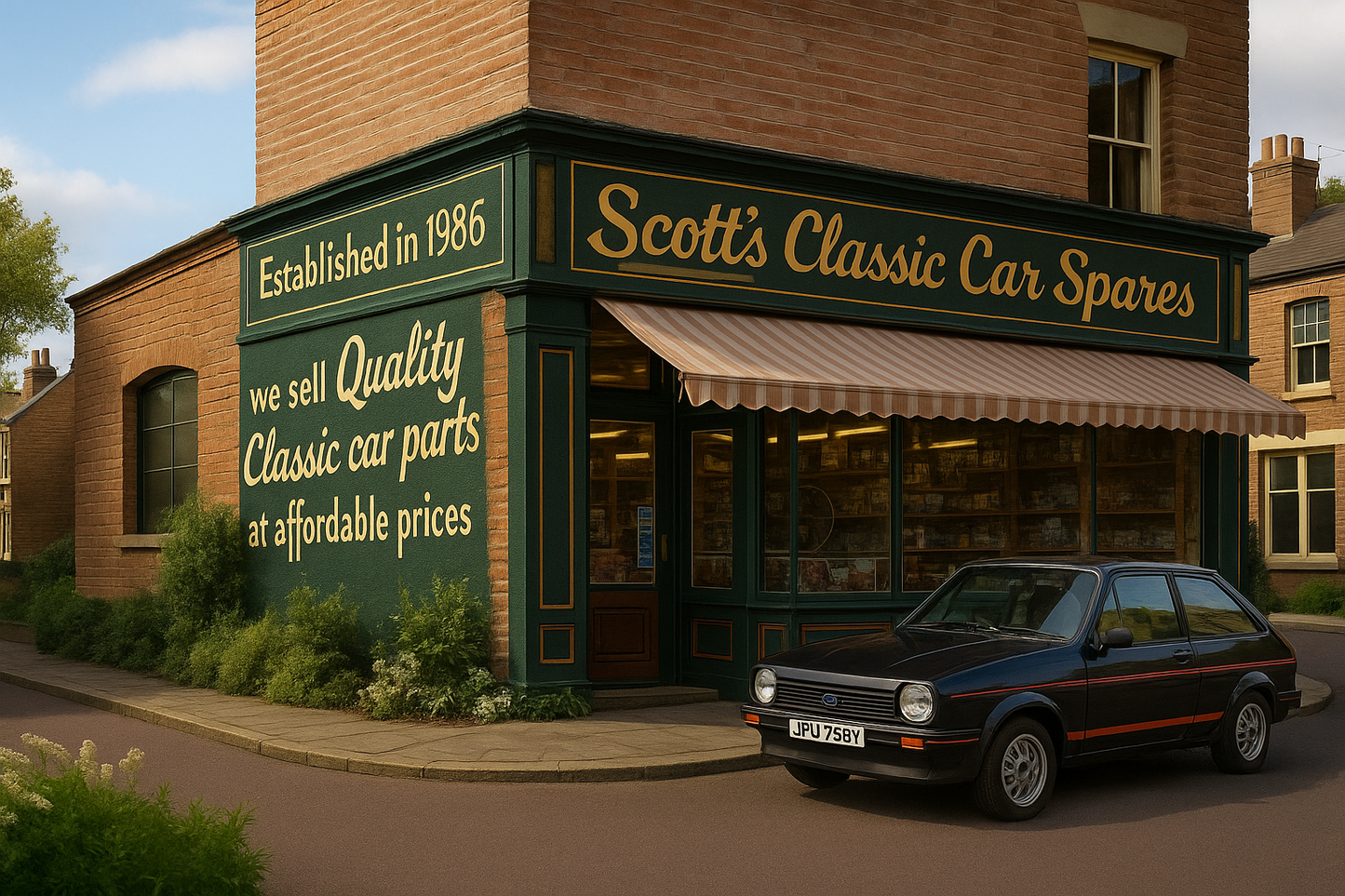 FORD FIESTA Mk2 XR2 1.6 (1987-89) NEW "3 pipe" MECHANICAL FUEL PUMP - QFP284