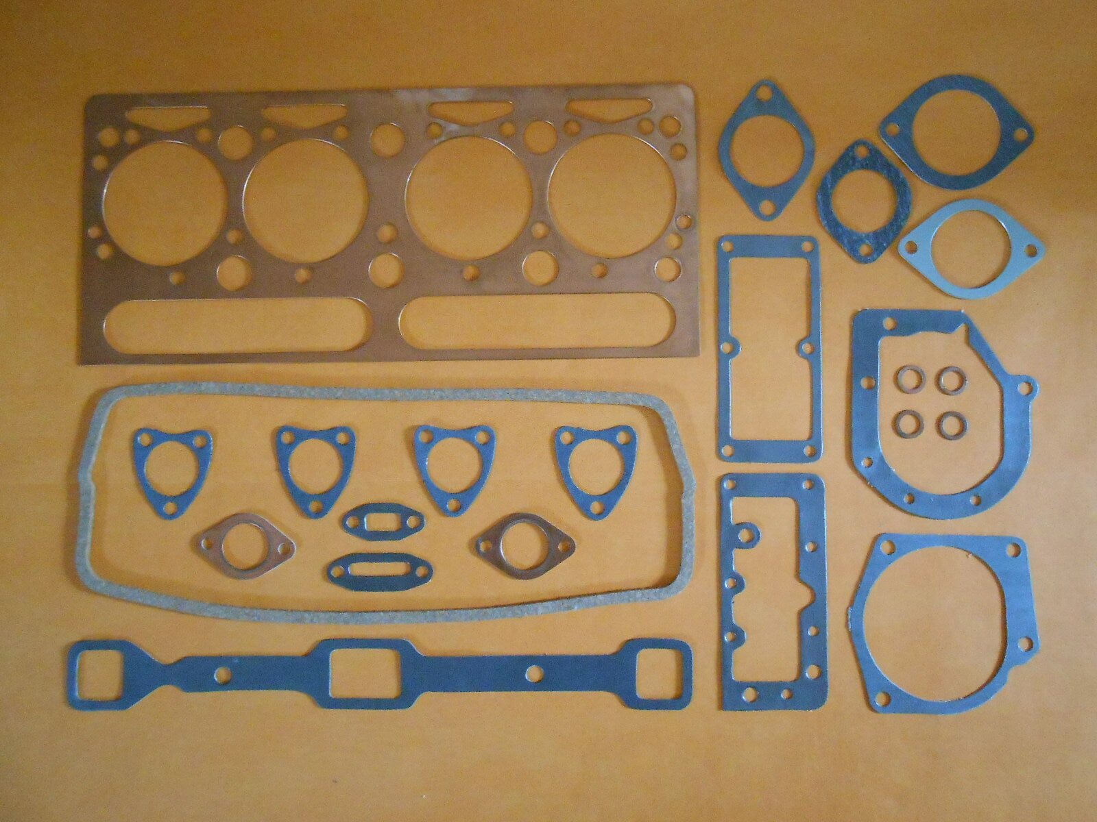 Massey Ferguson 65 260 765 Perkins Diesel A4.203 CYLINDER HEAD GASKET SET