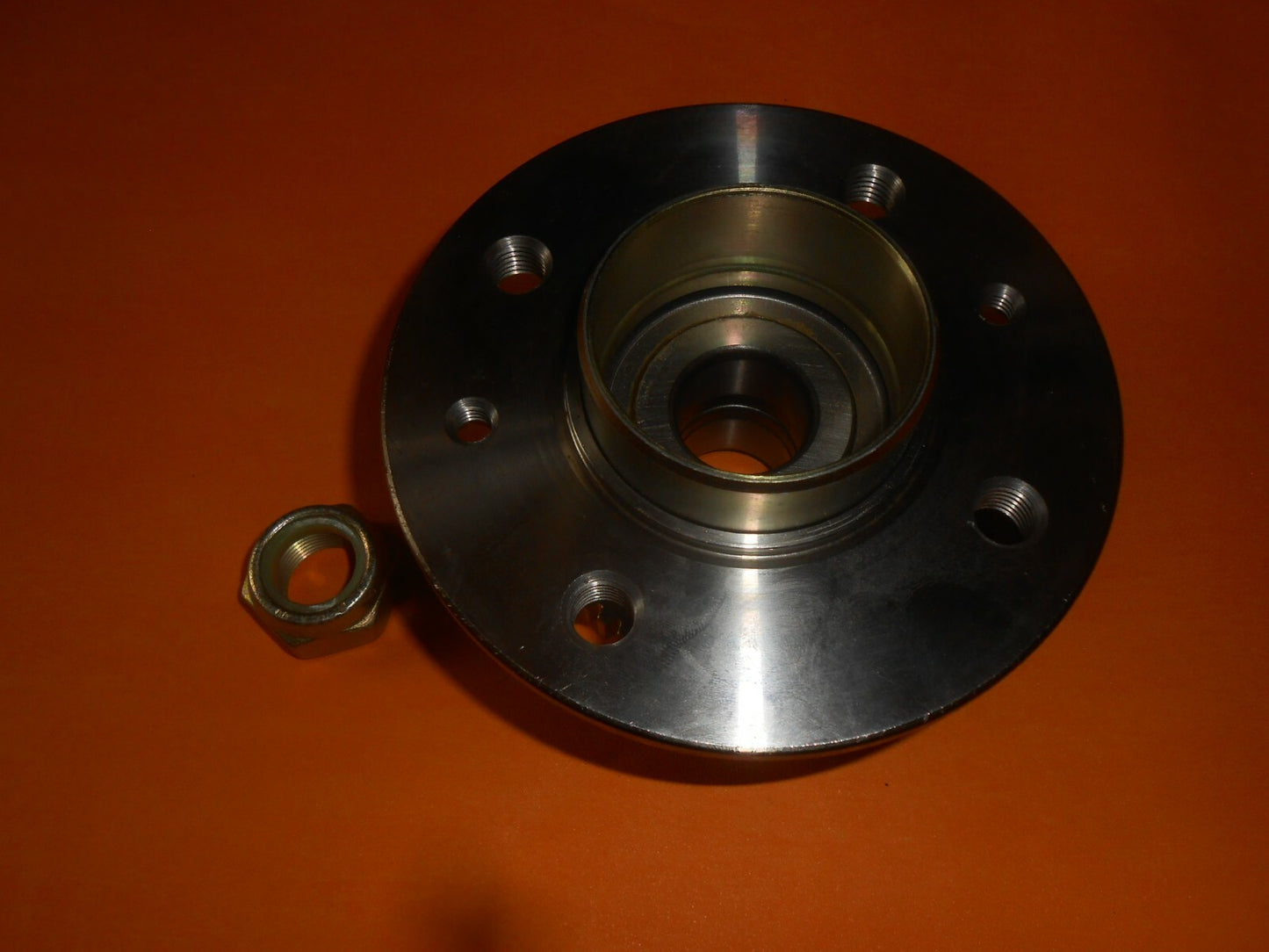 RENAULT ESPACE Mk1,Mk2,RENAULT 25(1984-96)ABS REAR WHEEL BEARING WITH HUB-QWB681