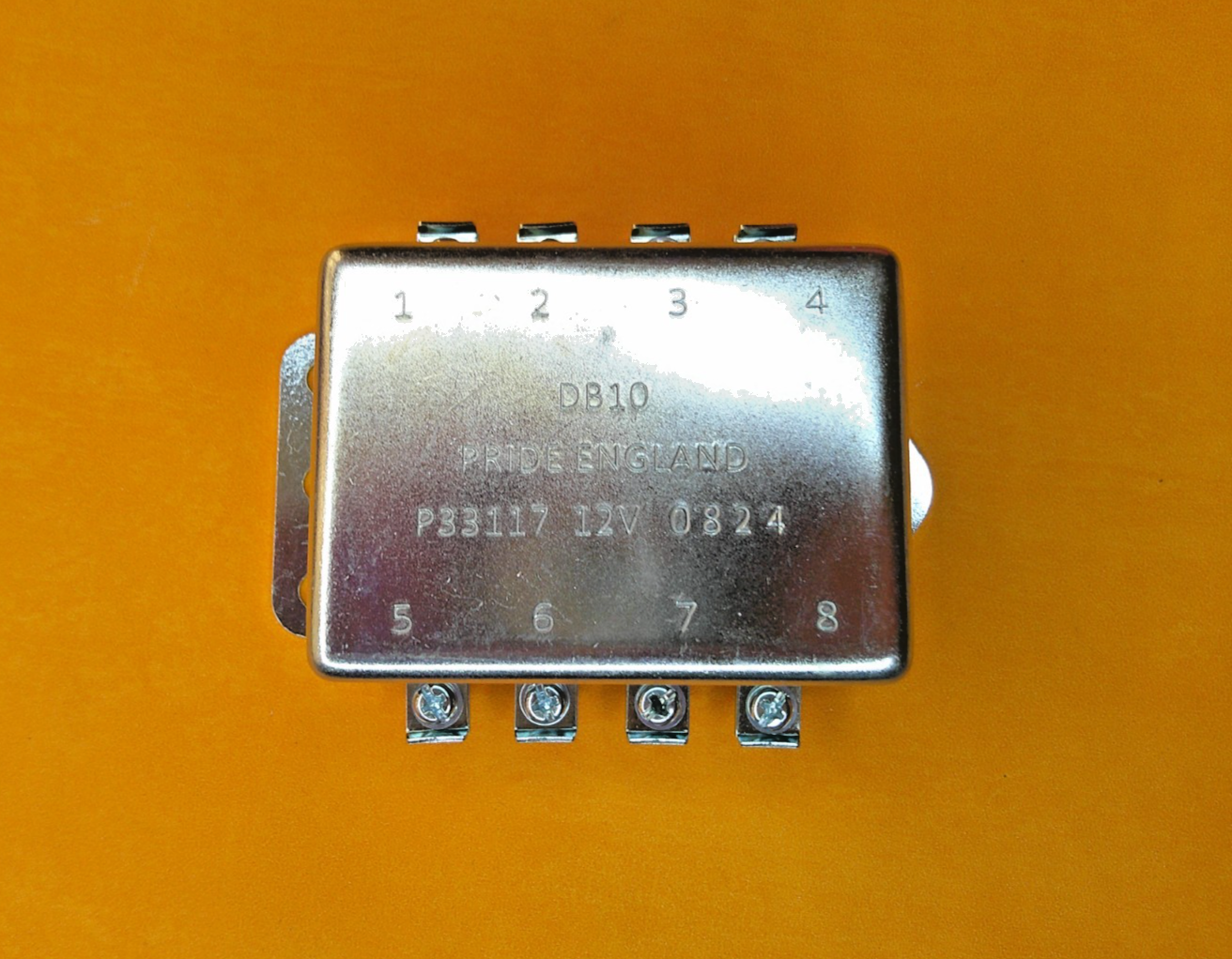 Austin Healey 3000 Mk 1 1959-61  FLASHER UNIT RELAY  DB10, 33117 - made by Pride