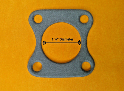 MORRIS MARINA 1800 HS6  1 Â¾" CARBURETTOR TO MANIFOLD GASKETS x4 (Not TC models)