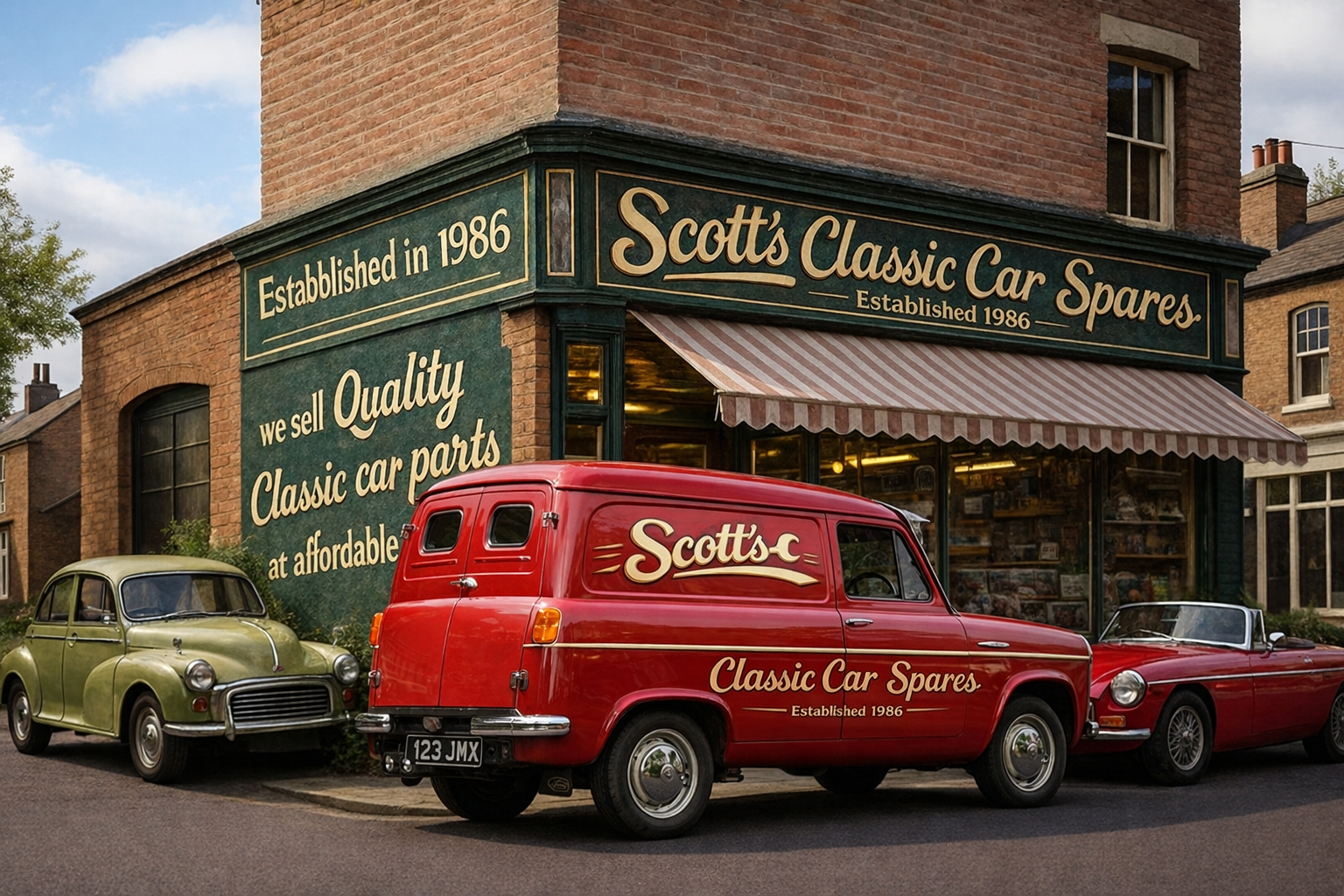 CLASSIC CAR Brake Pipe 4 Way union, Fitting 3/8" UNF thread for 3/16" Pipe