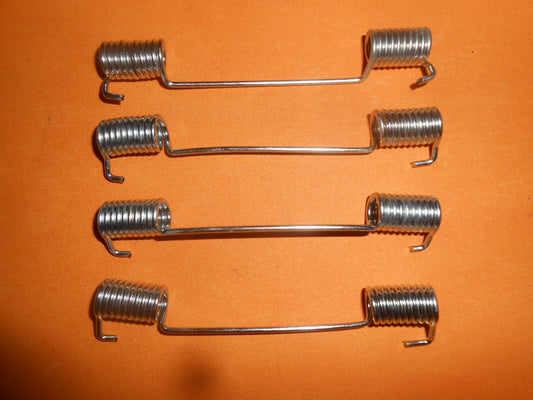 MORRIS MINOR (1954-62) 7" brakes FRONT BRAKE SHOES PULL OFF SPRINGS x4