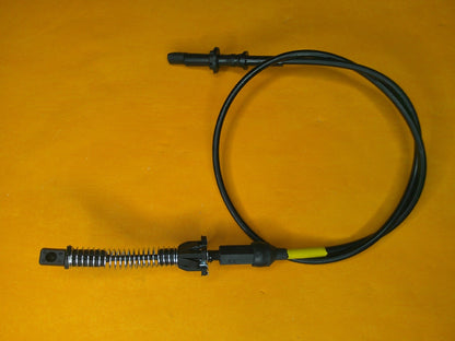 FORD ESCORT Mk3 Mk4 XR3i (1983-90) NEW THROTTLE CABLE - Genuine Borg & Beck