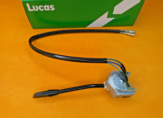 TRIUMPH SPITFIRE (1962-1976..ish) INDICATOR STALK SWITCH -Genuine Lucas