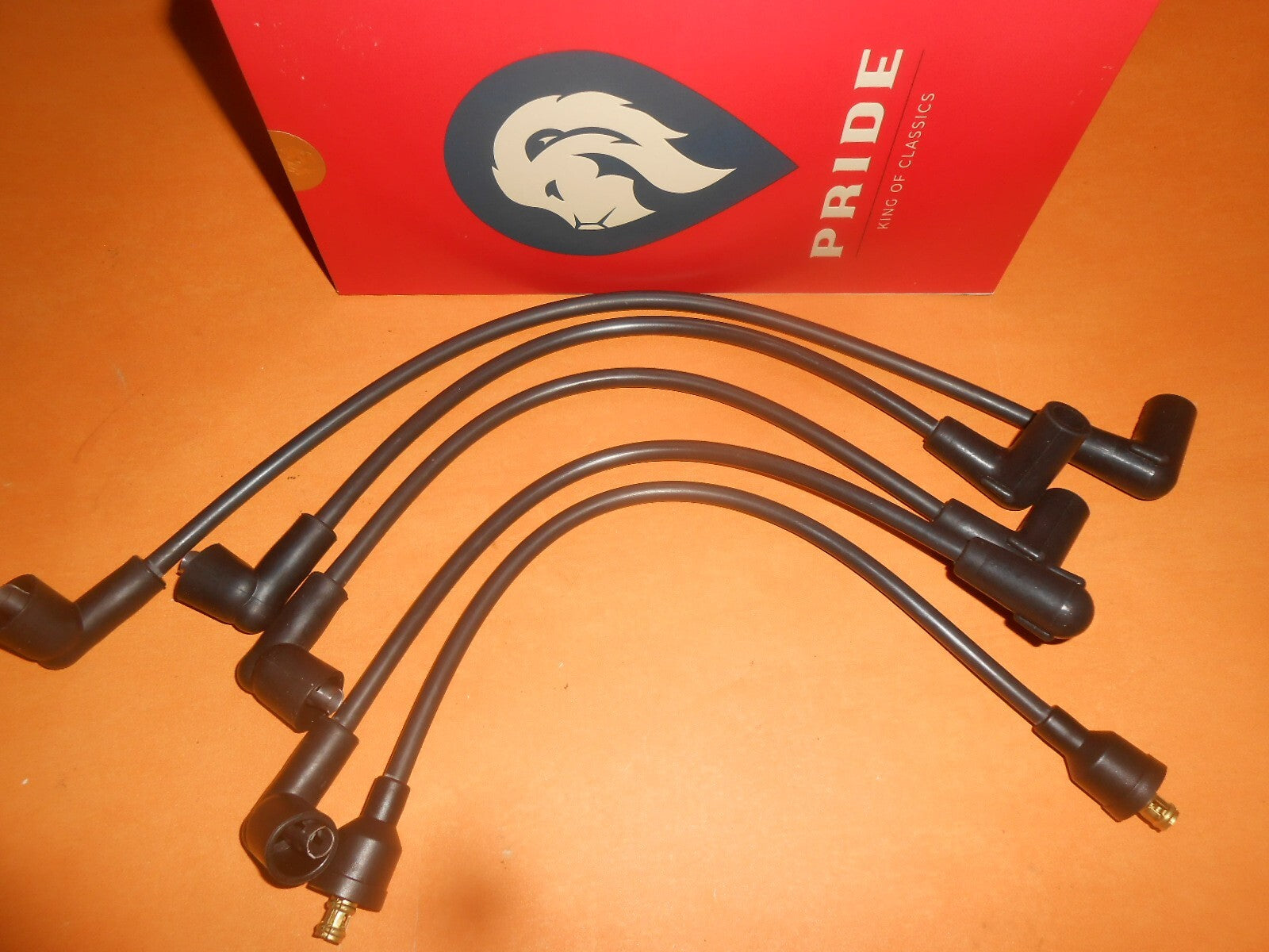 RELIANT REBEL REGAL ROBIN (1969-1987) IGNITION LEAD SET - C-27H7779