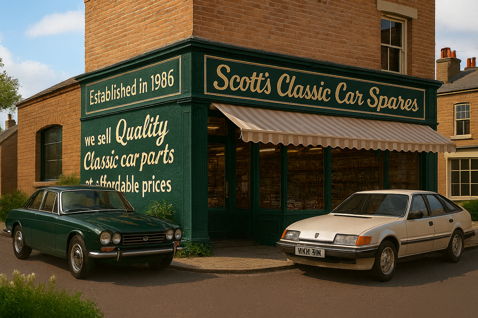 ROVER SD1 2300, 2600,S, 3500 (76-83) BRAKE PAD PINS, BRAKE PAD FITTING KIT