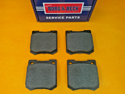 AUSTIN ALLEGRO 1.0 1.1 1.3 1.5 1.7 (1973-83) NEW BRAKE PADS -GENUINE BORG & BECK