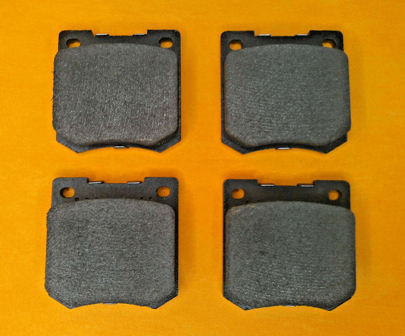 TRIUMPH TOLEDO (1970-1976) NEW BRAKE PADS -GENUINE BORG & BECK
