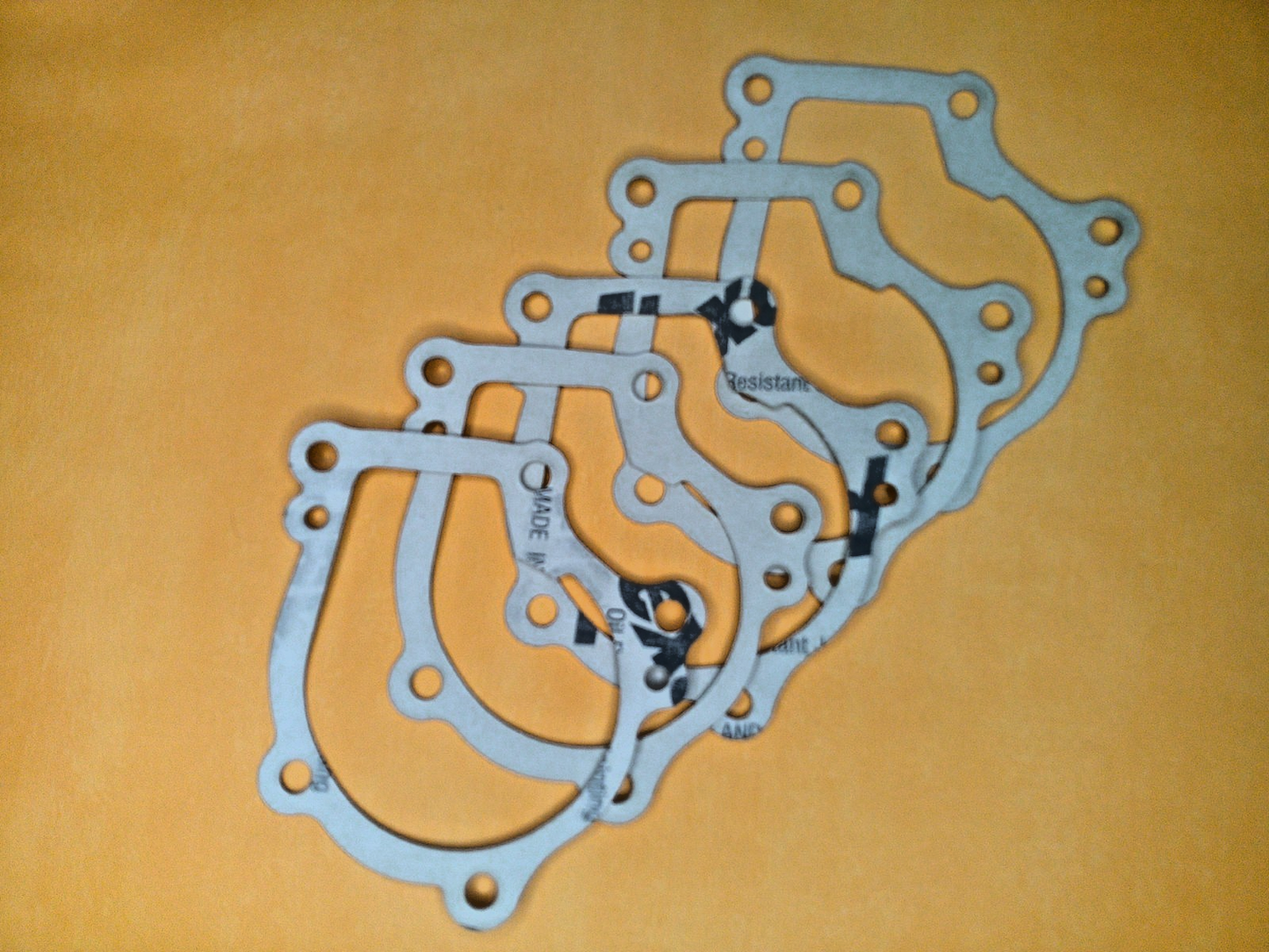 MG MGC GT  WATER PUMP GASKETS - PACK OF 5 - 12B1446