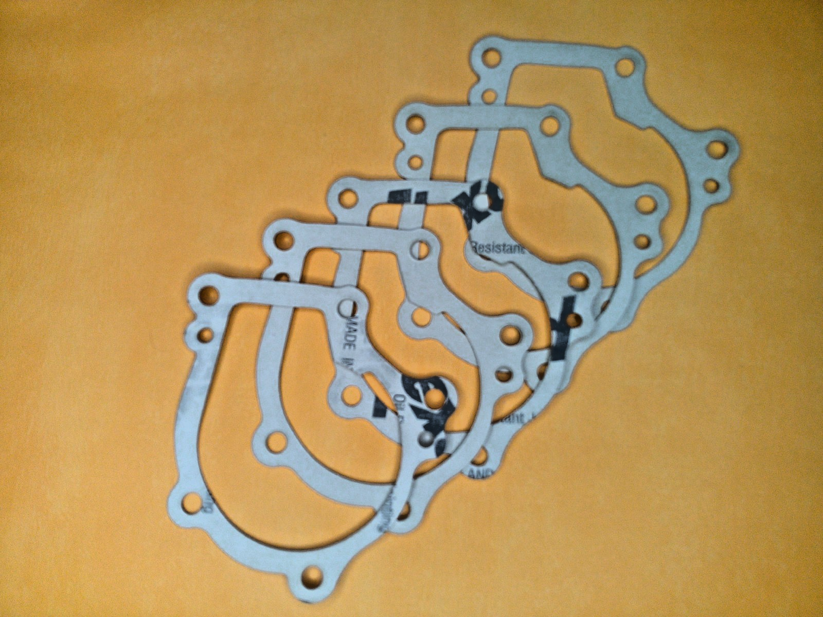 MG MGC GT  WATER PUMP GASKETS - PACK OF 5 - 12B1446