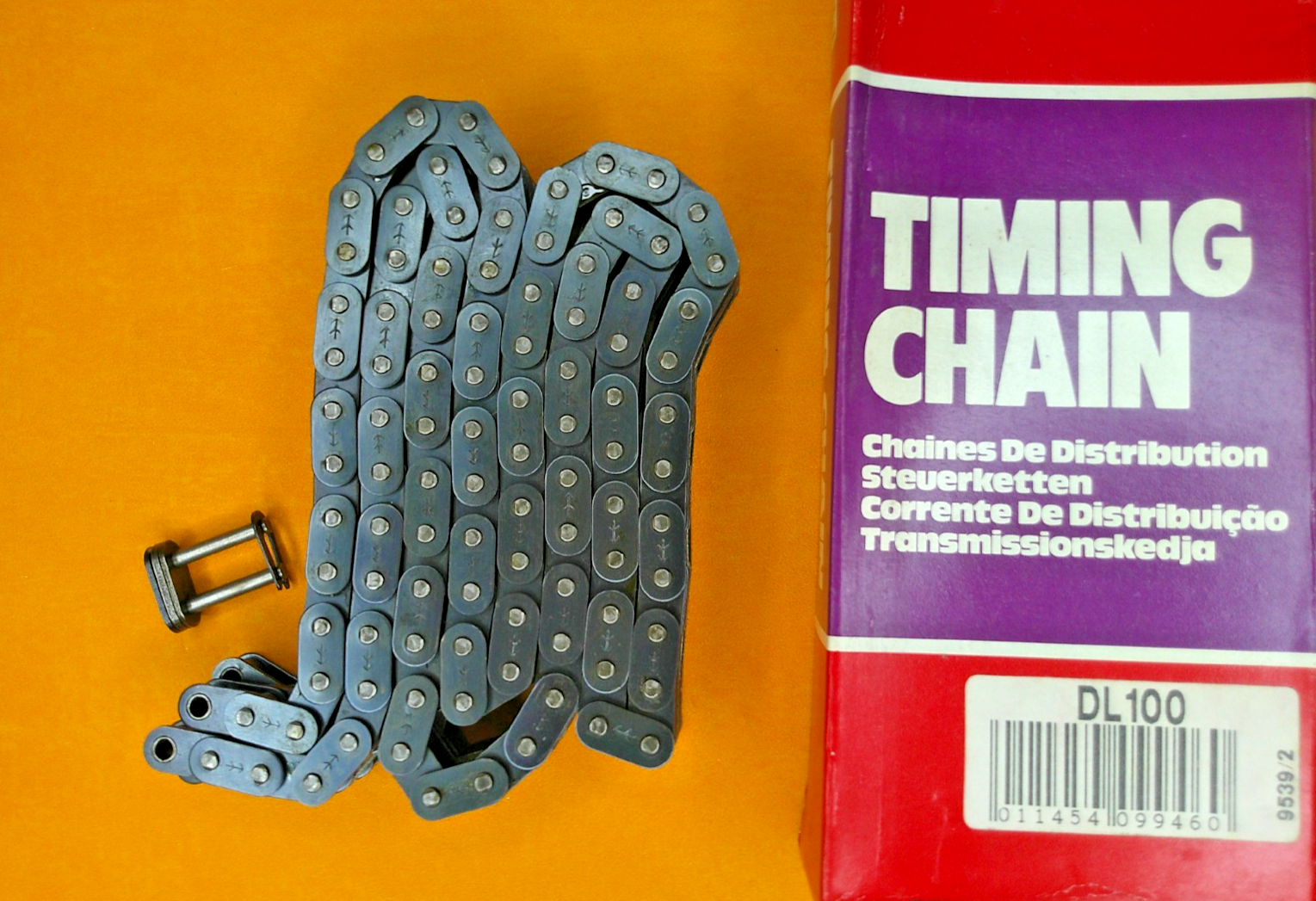 JAGUAR  XJ6 DAIMLER SOVEREIGN UPPER TIMING CHAIN - C2256, DL100