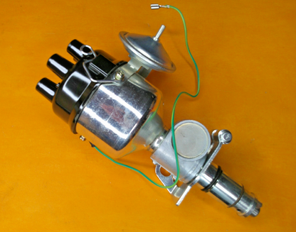 TRIUMPH TR5 TR250 TR6  POINTS IGNITION DISTRIBUTOR (6 cylinder Delco type)