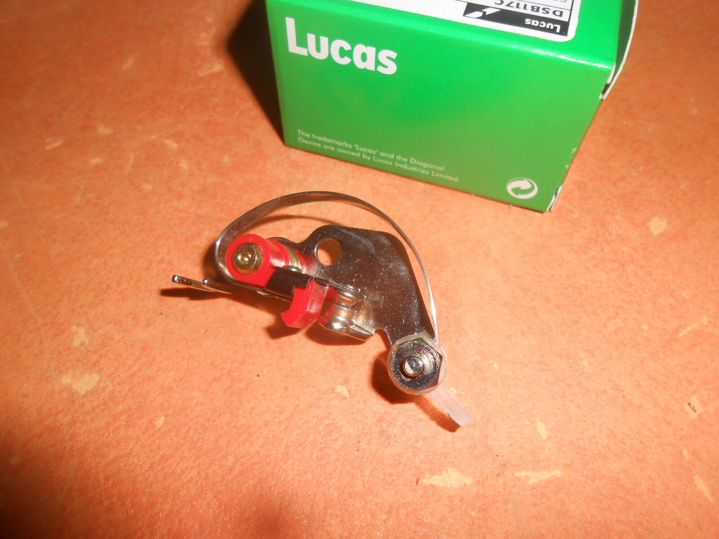 ROVER P6 3500 V8 (1972-76) DISTRIBUTOR CAP, POINTS, ROTOR ARM, CONDENSER