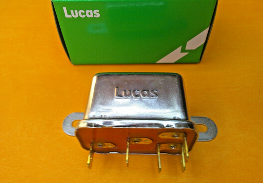 MGB (3 SYNCHRO) OVERDRIVE STARTER MOTOR RELAY 20 AMP 5 PIN - LUCAS