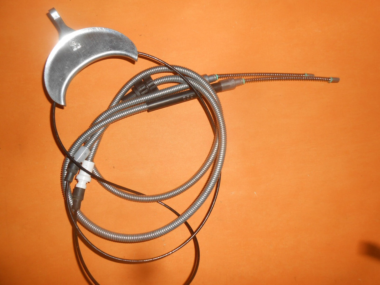 FORD CORTINA MK4 Mk5 (1977-82) NEW REAR HANDBRAKE CABLE -BORG & BECK