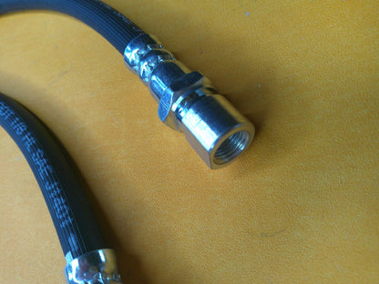FORD FIESTA Mk2 (1983-89) REAR BRAKE HOSES PAIR