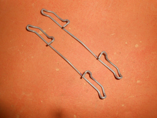 VAUXHALL ASTRA 2.0i GSi 16v (1991 on) ATE BRAKE PAD Fixing Kit -BFK655