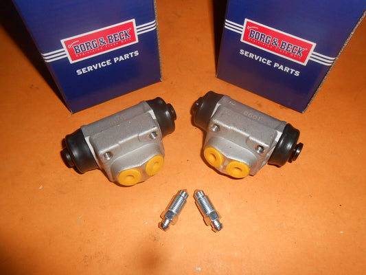 FORD CORTINA Mk4 Mk5 2.0 2.3 (1977-82) 17.50mm REAR BRAKE WHEEL CYLINDERS PAIR