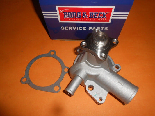 FORD P100 1.6 2.0 OHC (Viscous fan)NEW WATER PUMP-GENUINE BORG & BECK