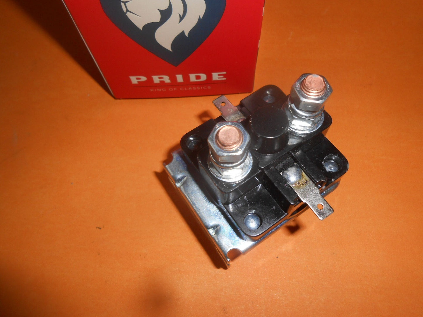 FORD ZEPHYR ZODIAC Mk3 (1962-1966) STARTER SOLENOID