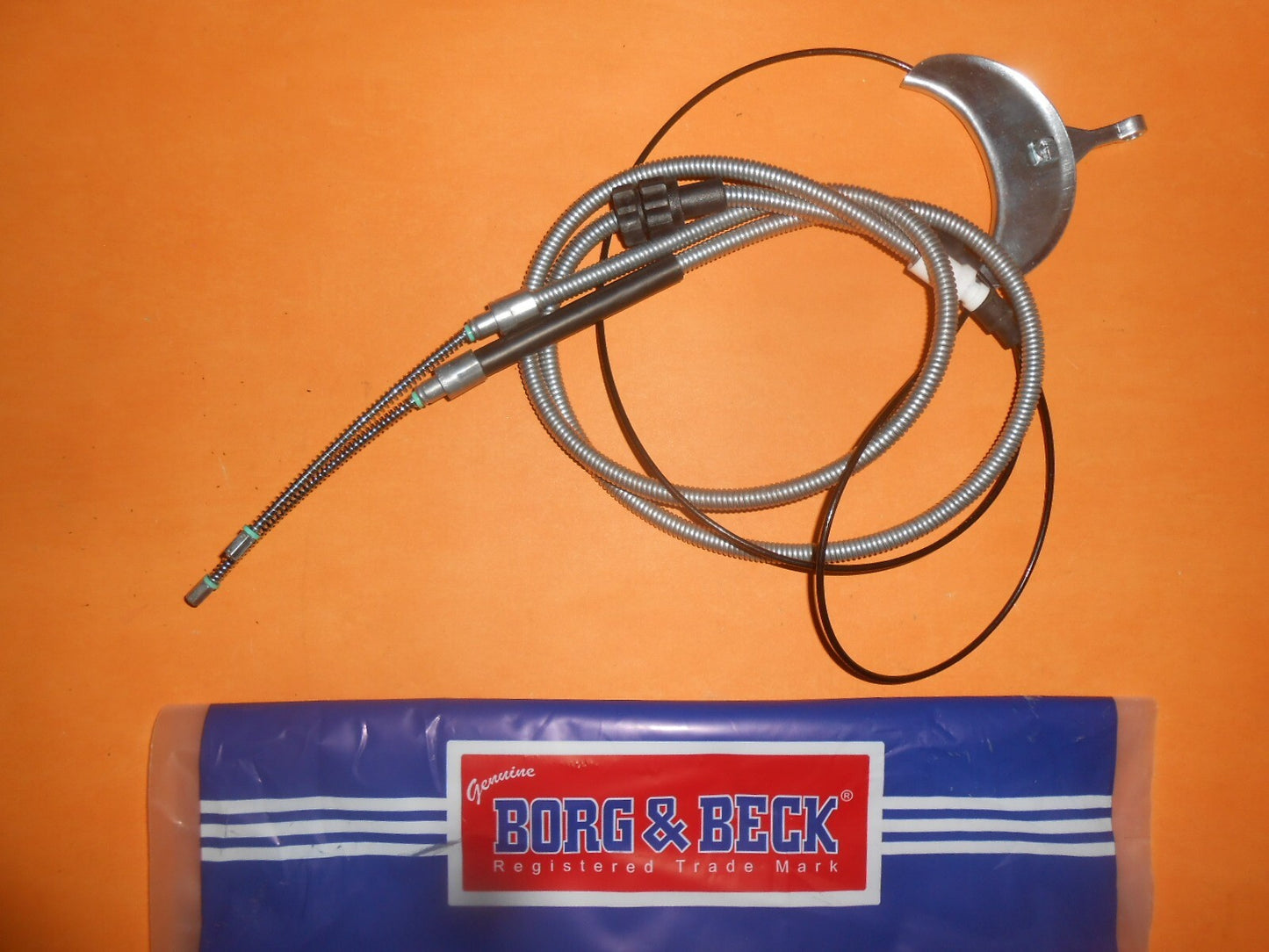 FORD CORTINA MK4 Mk5 (1977-82) NEW REAR HANDBRAKE CABLE -BORG & BECK