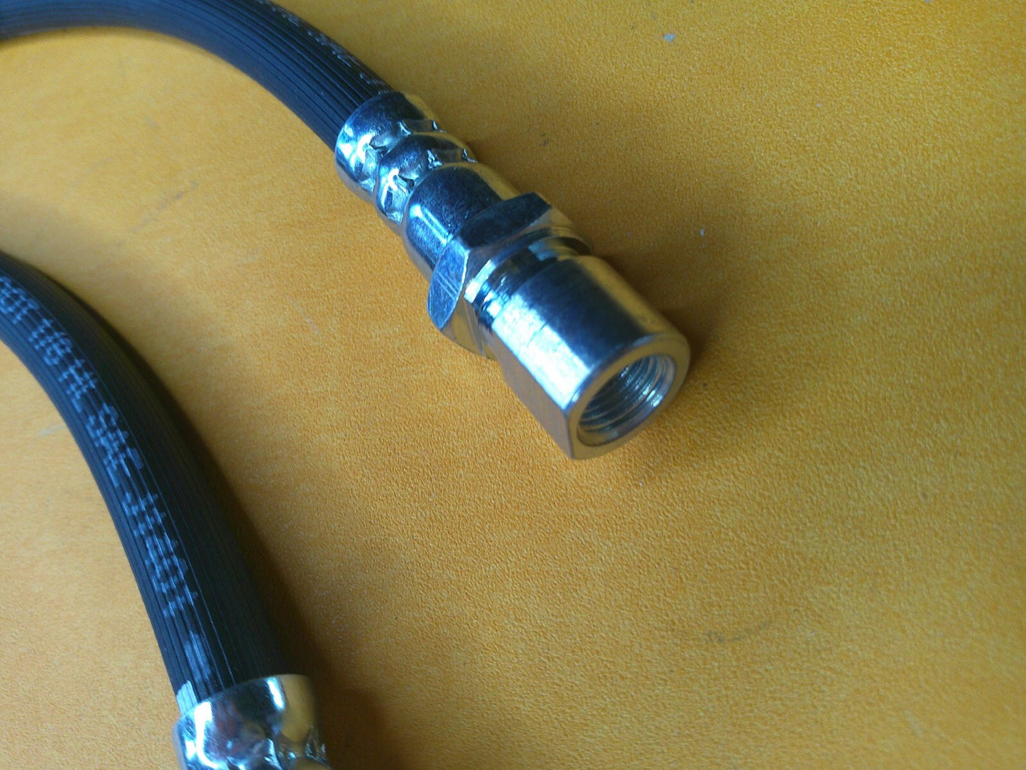 FORD FIESTA Mk1 (1977-83) REAR BRAKE HOSES PAIR