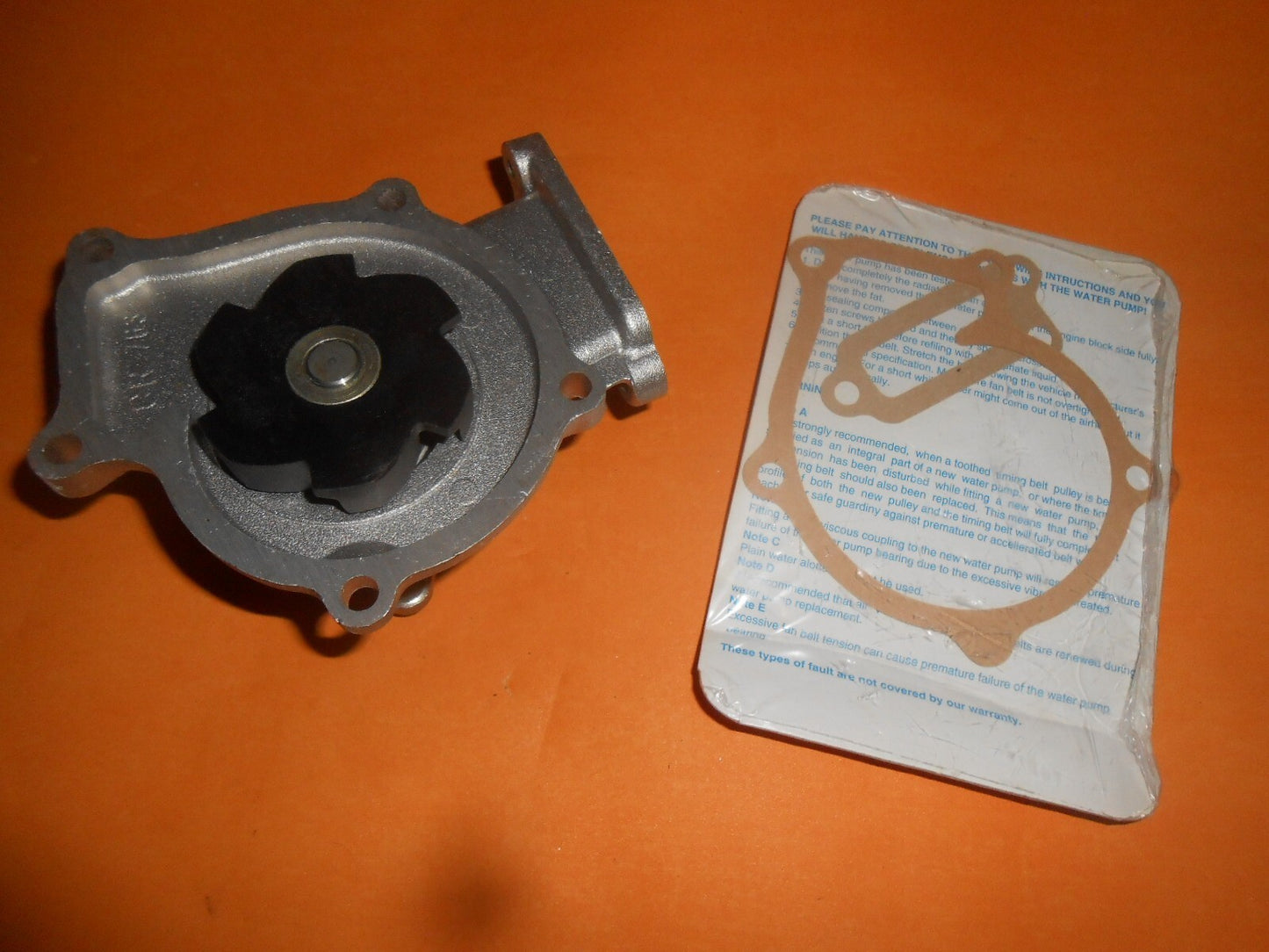 For NISSAN SUNNY Mk2 1.4, 1.6i, 1.6SGX (1986-91) NEW WATER PUMP-QCP2943