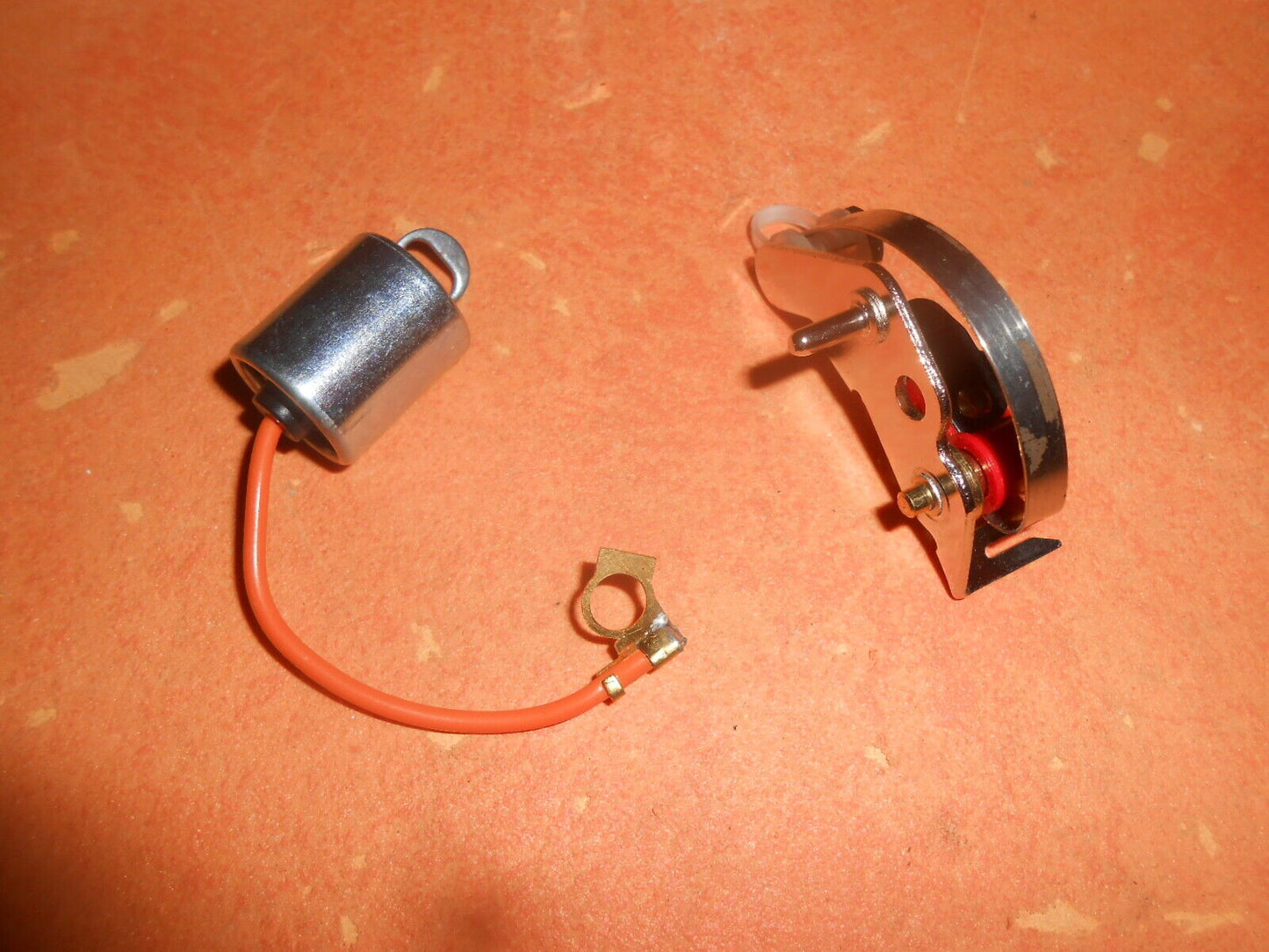 LAND ROVER Series 3  V8 (1980-82)LUCAS IGNITION CONTACT SET & CONDENSER