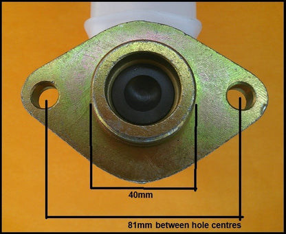 FORD ESCORT MK1  AVO RS2000 NEW BRAKE MASTER CYLINDER (FOR GIRLING SERVO)