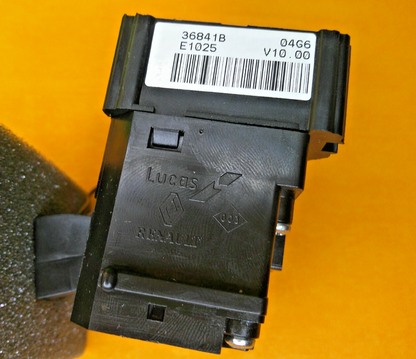 RENAULT LAGUNA(95-2000)STEERING COLUMN LIGHT HORN INDICATOR SWITCH-GENUINE LUCAS
