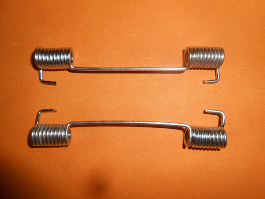 MORRIS MINOR REAR BRAKE SHOES PULL OFF SPRINGS x2