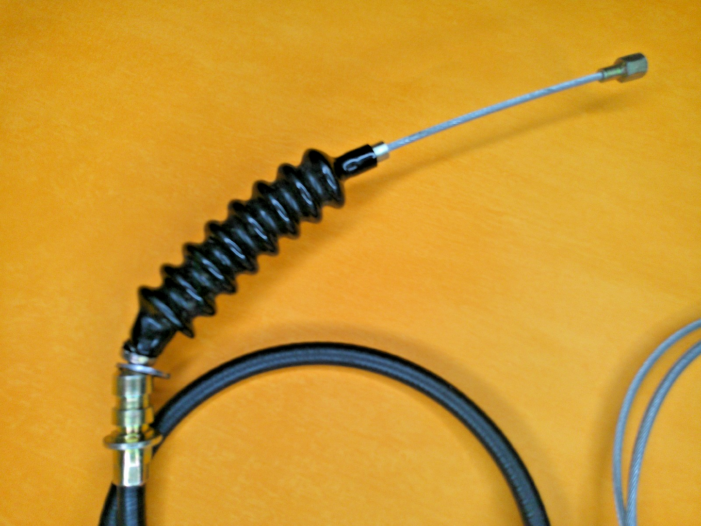 FORD CORTINA MK1 1200 1500(1962-66)Dash Mount NEW HANDBRAKE CABLE - British made